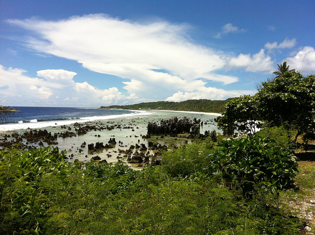 Nauru, Anabare Bay