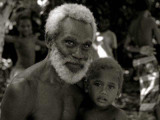 Tribu della Papa Nuova Guinea