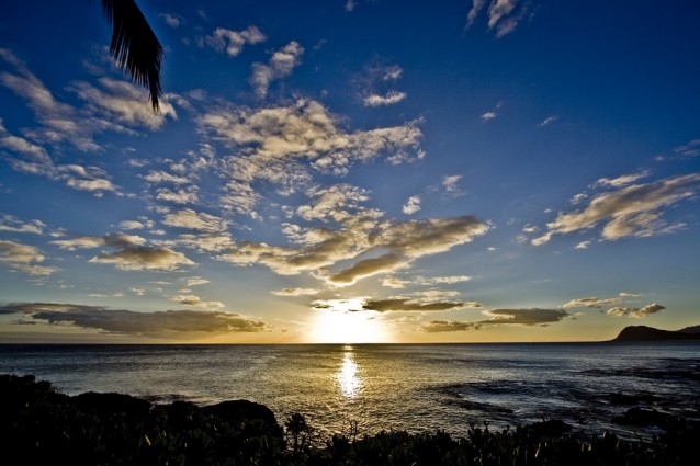 Tramonto polinesiano