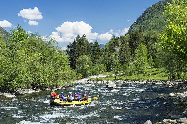 Rafting (©Trentino – M. Simonini).