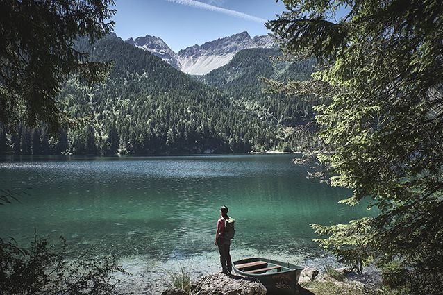 Lago Tovel (© Trentino – A. Debiasi).