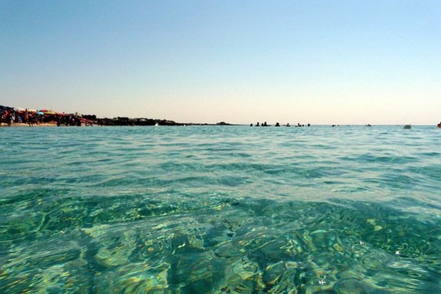 Una spiaggia del Salento tra i 10 paradisi naturali poco noti