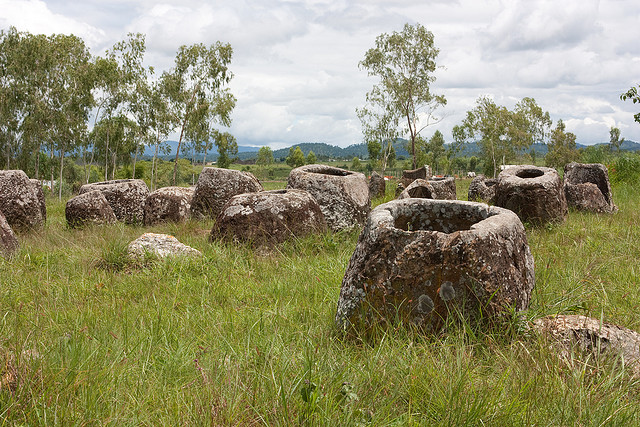 Visitare la Piana delle Giare in Laos