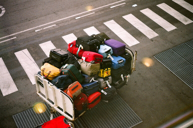 Carrello bagagli