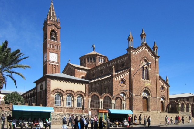 Asmara, cattedrale di San Giuseppe
