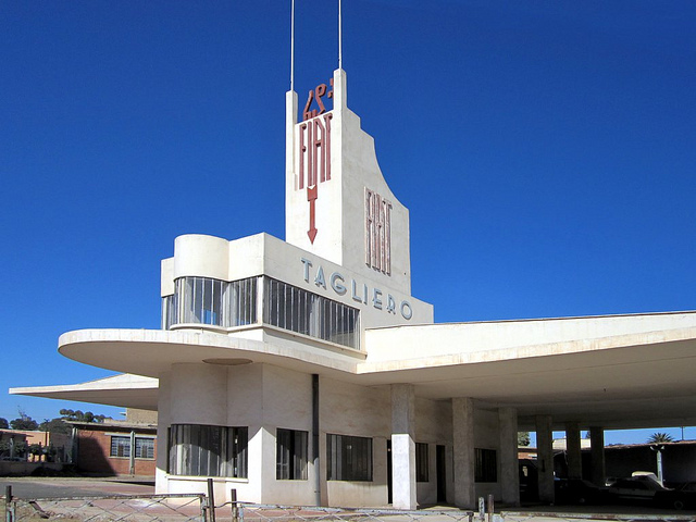 Asmara, Fiat Tagliero