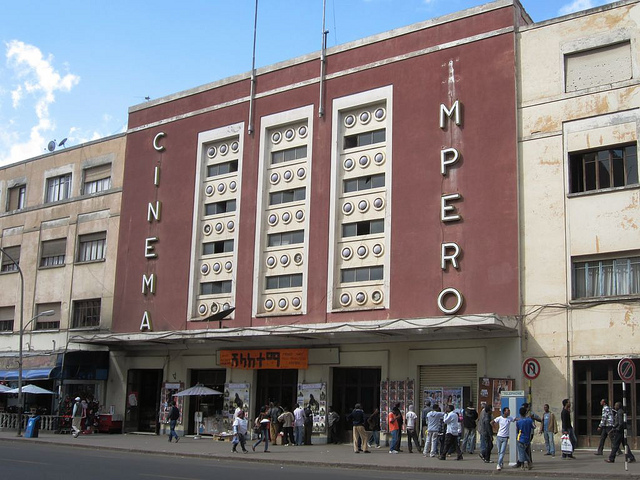 Asmara, cinema Impero