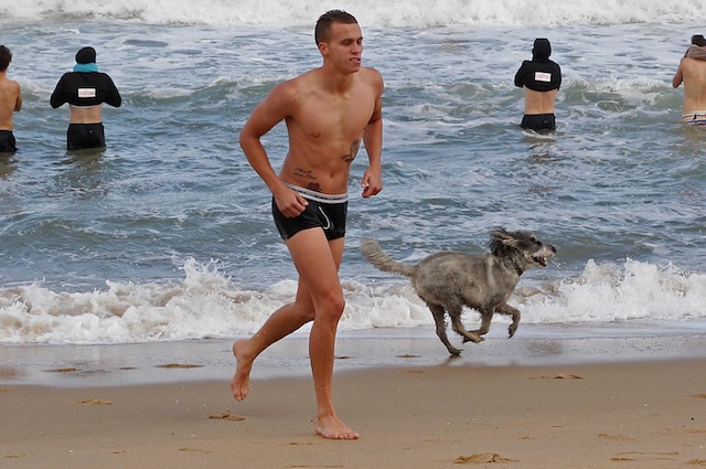 In Abruzzo con il cane in spiaggia