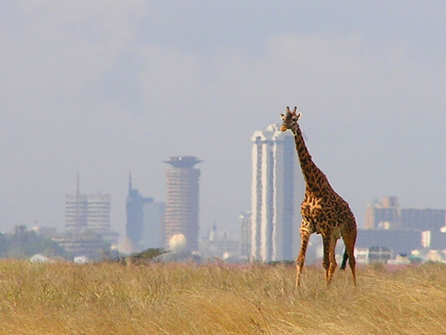 capitale del Kenya