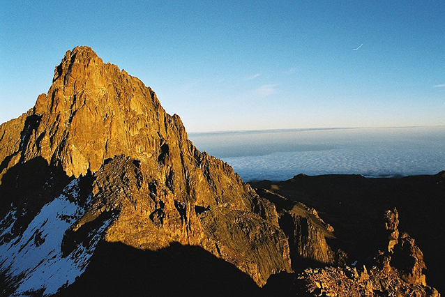 monte kenya