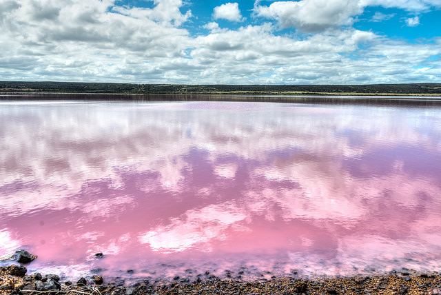 Hutt Lagoon, Australia