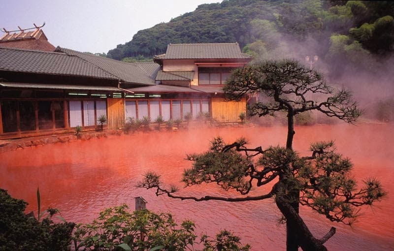 Terme di Beppu, Giappone