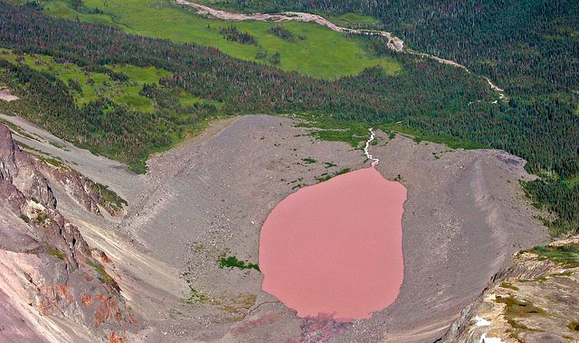 Dusty Rose Lake, Canada