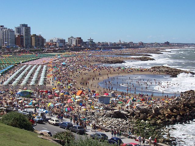 Mar de Plata a Buenos Aires (foto da Wikipedia).