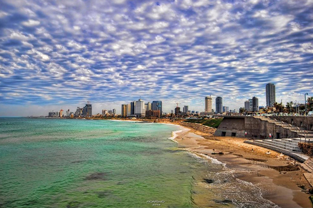 Tel–Aviv (Foto da Flickr).
