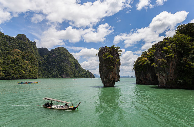 Khao Phing Kan, Thailandia (Foto da Wikipedia).