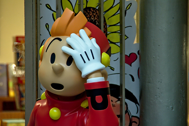 Spirou, Centro del Fumetto Belga