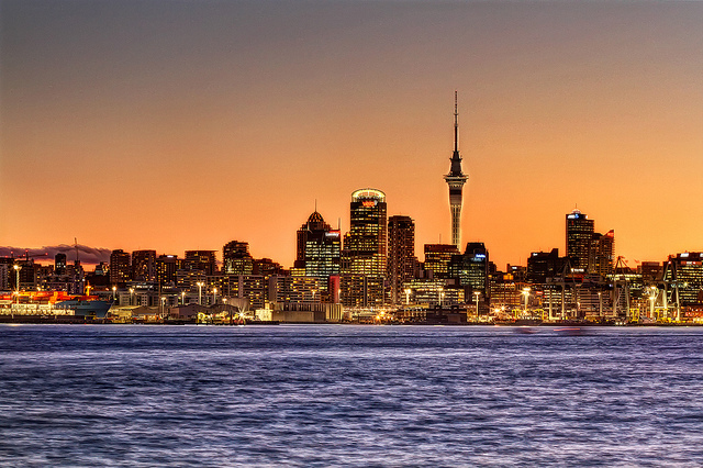 Auckland, Nuova Zelanda (Foto di Stewart Baird).