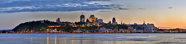 Quebec City, Canada (Foto da Wikipedia).