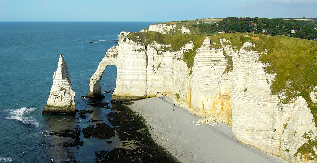 Etretat – Foto di Wikimedia Commons