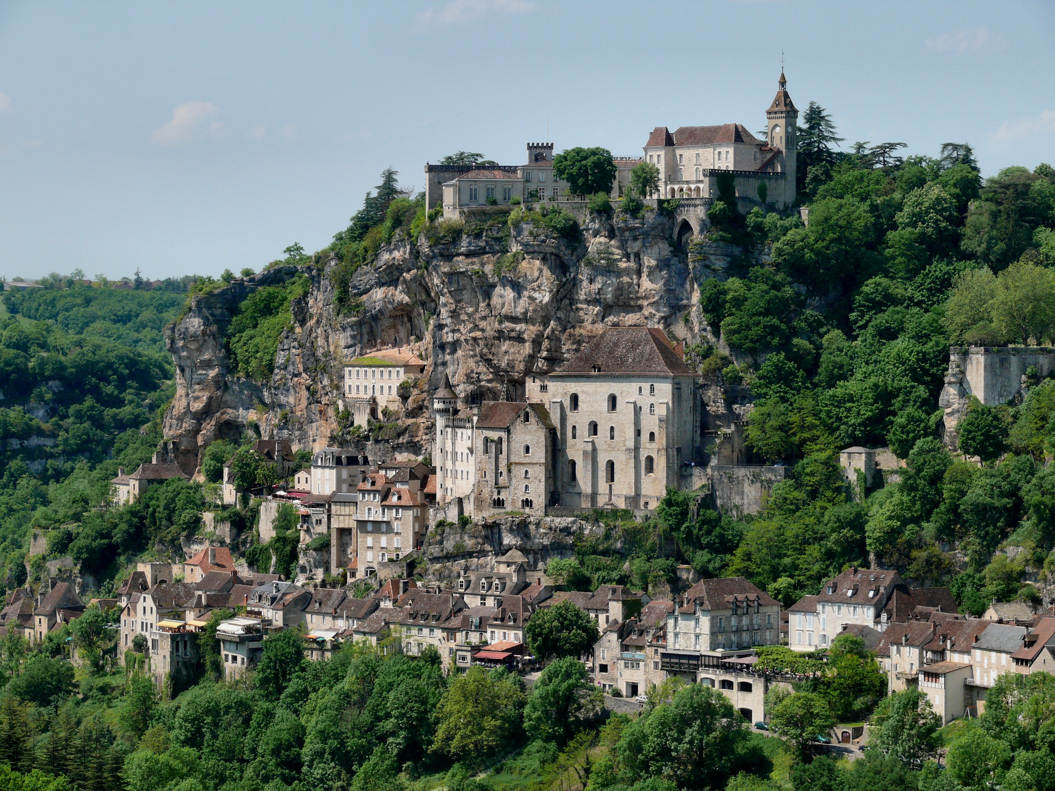Rocamadour (foto di Wikipedia)