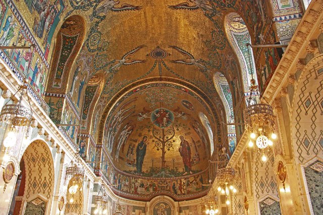 Westminster Cathedral, la volta