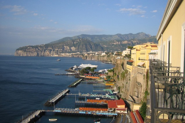 Bellevue Syrene, Sorrento