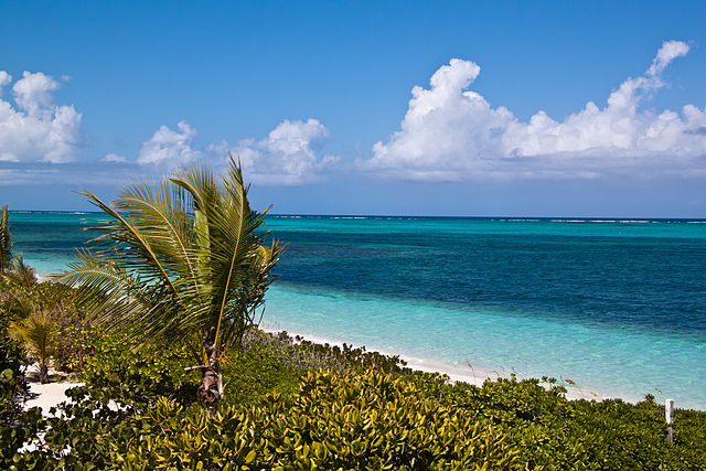 Turtle Cove, spiaggia di Providenciales – Foto Wikimedia Commons