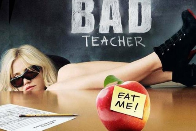 Locandina del film "Bad Teacher" con Cameron Diaz