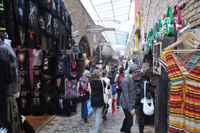 Stables Market a Camden Town