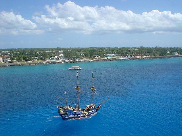 Veduta delle isole Cayman – Foto di Lyn Gateley