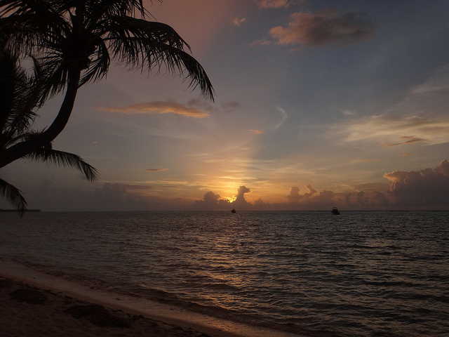 Alba a Little Cayman – Foto di Serge Melki