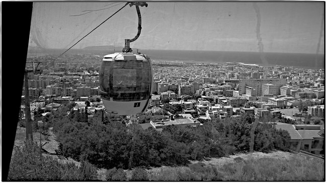 Funivia Trapani–Erice (Foto di Franco Torcellan).