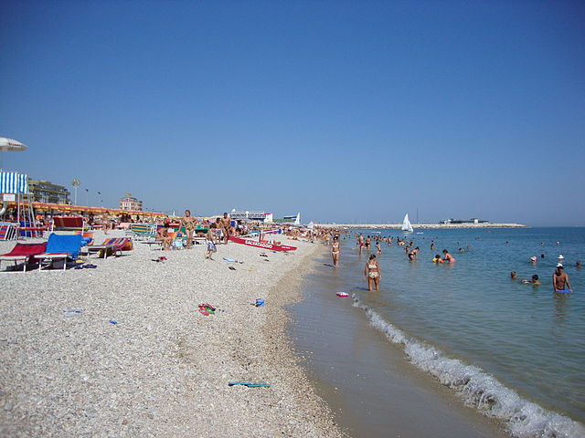 Spiaggia di Fano – Foto Wikimedia Commons