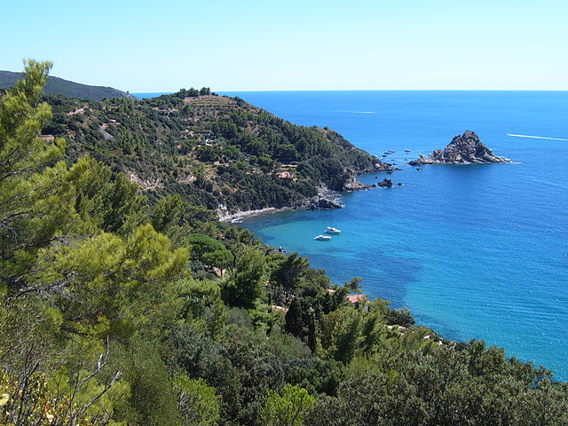 Veduta di Monte Argentario – Foto Wikipedia