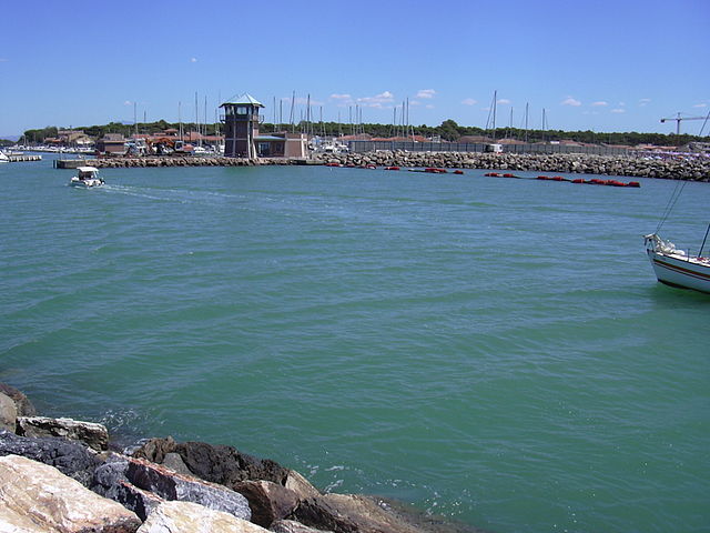 Porto di Marina di Grosseto – Foto Wikimedia Commons