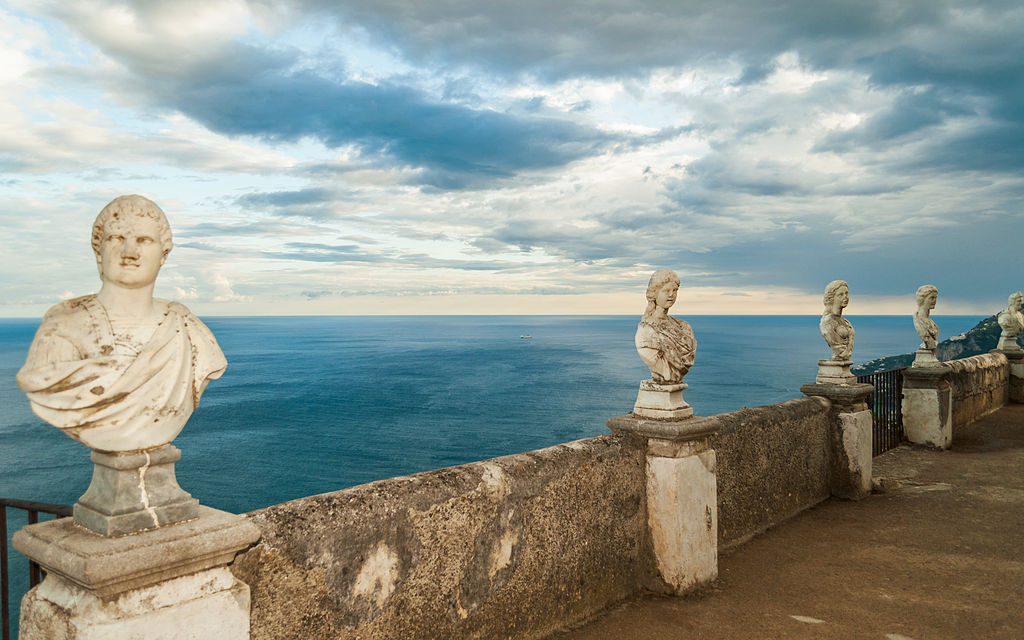 Villa Cimbrone, Ravello – Foto di Wikimedia Commons