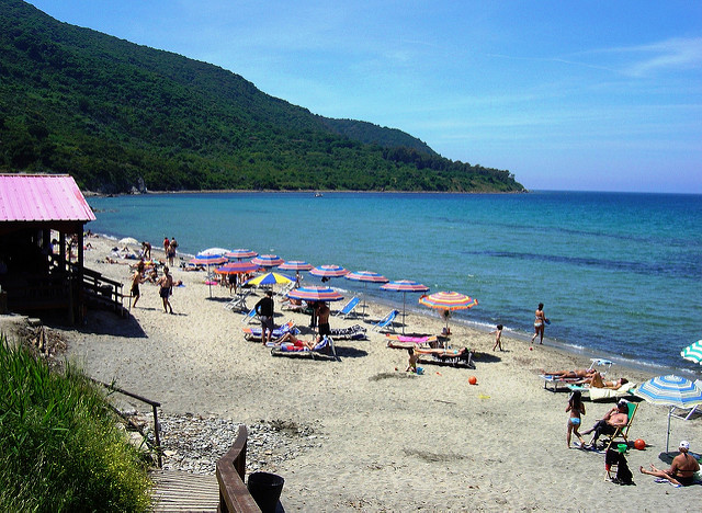 Baia di Trentova, Agropoli – Foto di Francesco Gigliotti
