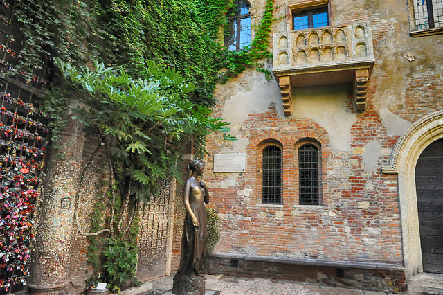 Casa di Giulietta – Foto di Claudio Pimazzoni