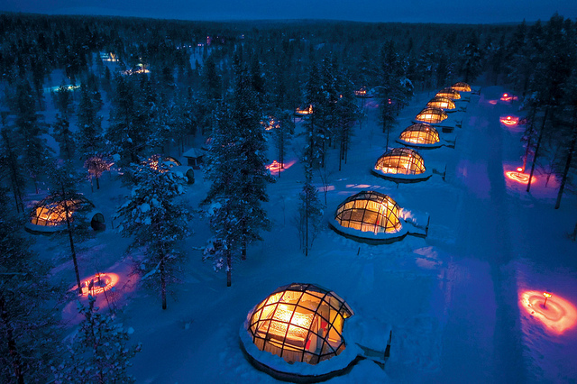 Kakslauttanen – Foto di Visit Finland