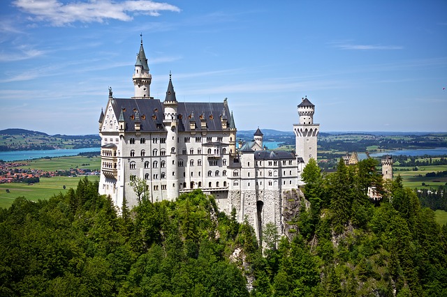 Neuschwanstein – Foto di Pixabay