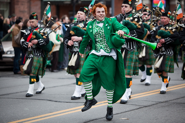 Parata di San Patrizio a New York – Foto Sébastien Barré