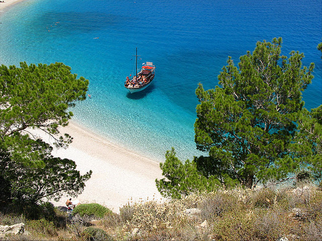 Spiaggia di Apella, Karpathos (Foto Wikipedia)