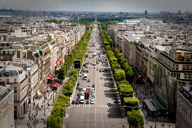 Champs Elysées – Foto Wikipedia