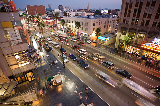 Hollywood Boulevard – Foto Wikipedia