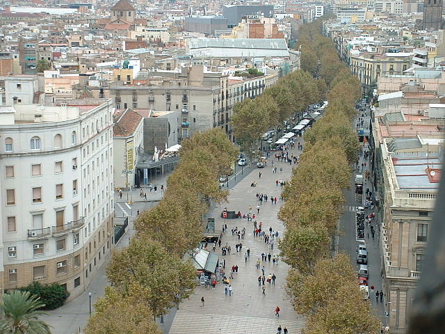 La Rambla – Foto Wikimedia Commons