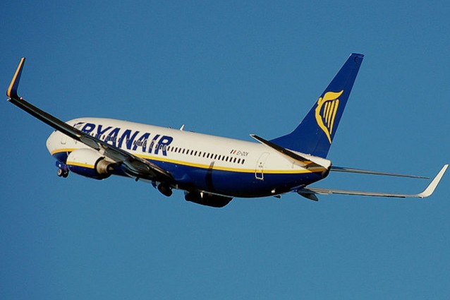 Ryanair, Boeing 737–800 (Foto Wikimedia Commons)