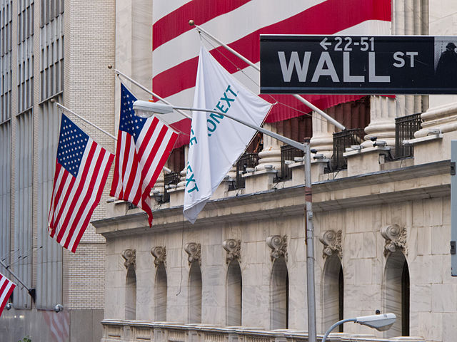Wall Street – Foto Wikimedia Commons