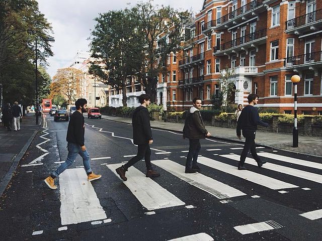 Abbey Road – Foto Wikimedia Commons