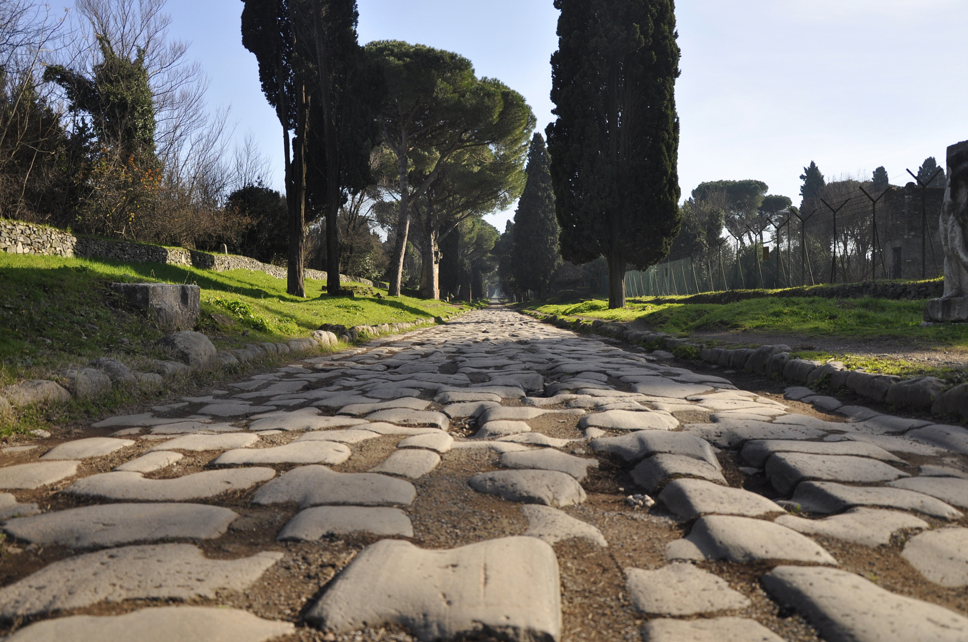 Via Appia Antica – Foto Wikimedia Commons
